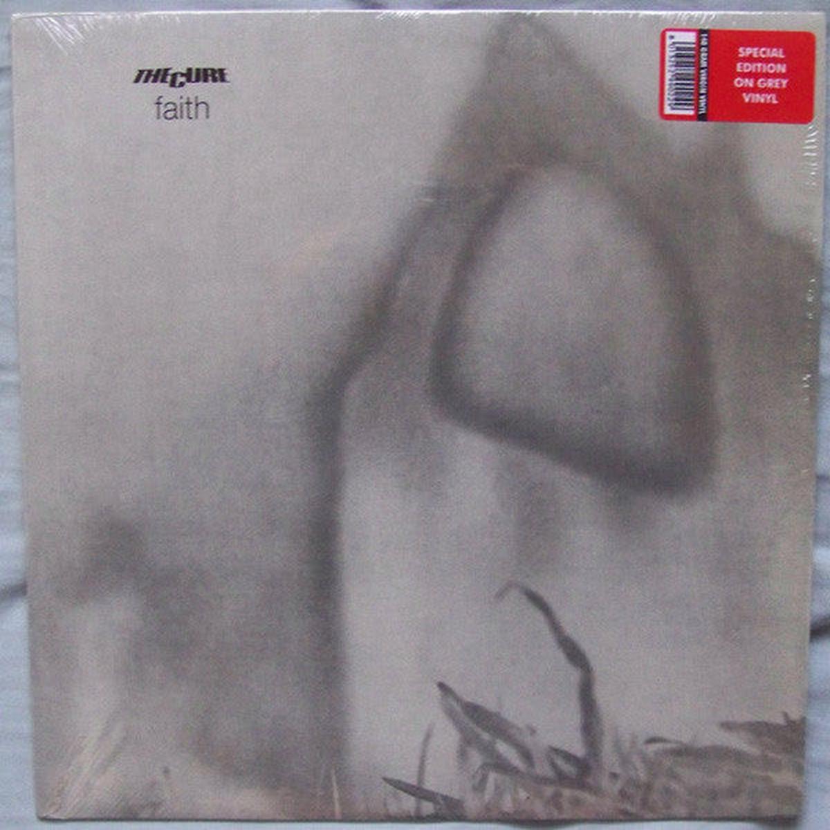 CURE – FAITH : GREY COLOURED VINYL – LP