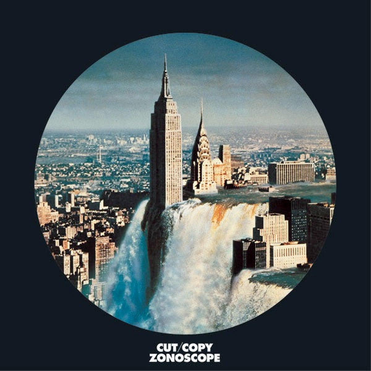 CUT COPY – ZONOSCOPE : GREEN VINYL (2LP) – LP