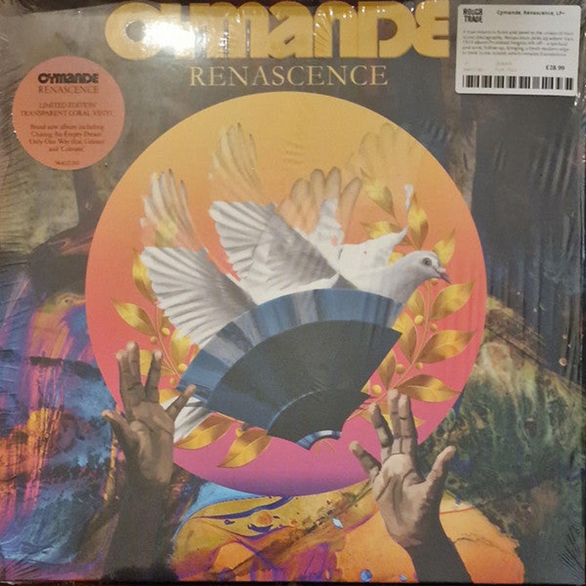 CYMANDE – RENASCENCE : OPAQUE CORAL VINYL – LP