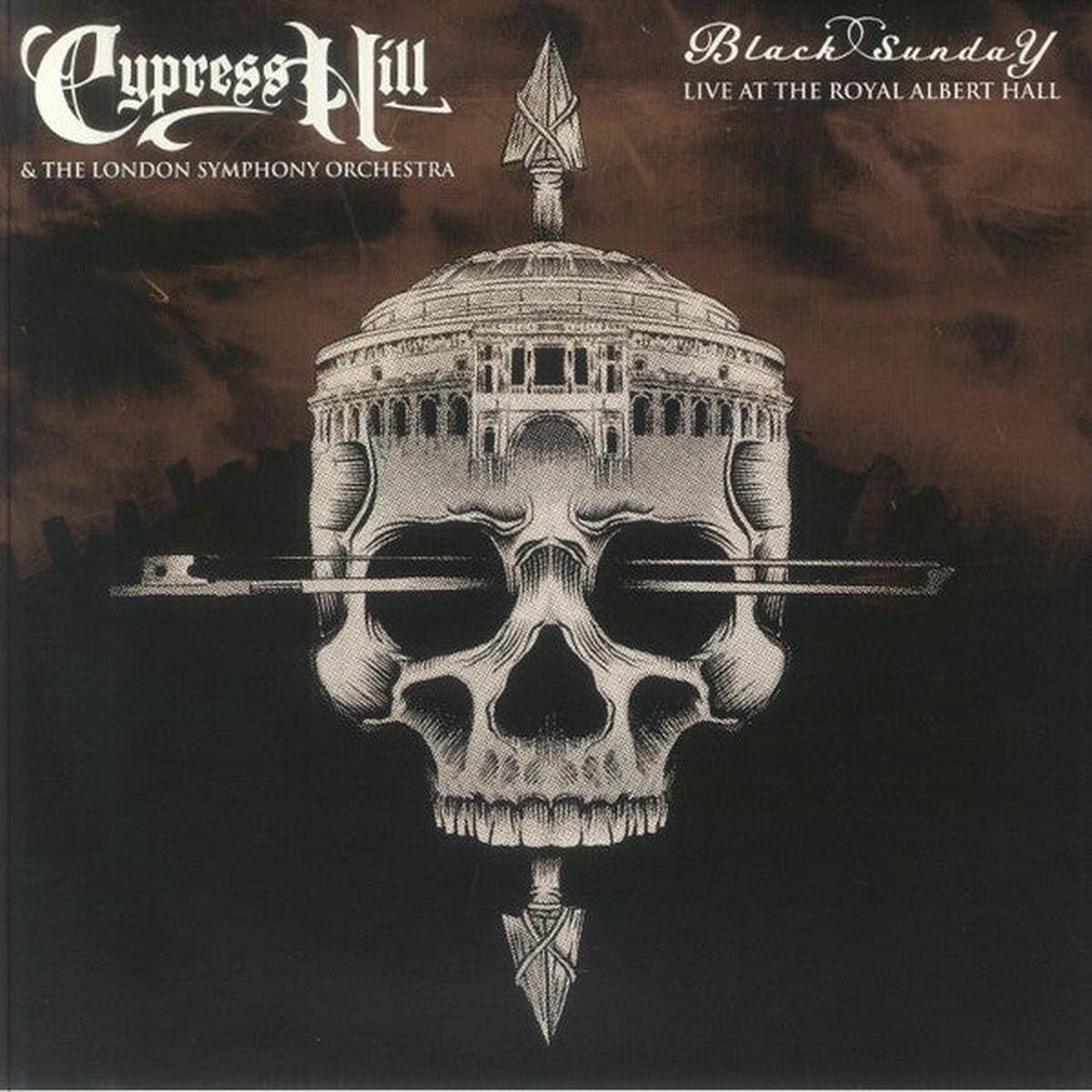 CYPRESS HILL / LONDON SYMPHONY ORCHESTRA – BLACK SUNDAY: LIVE…(2LP) – LP