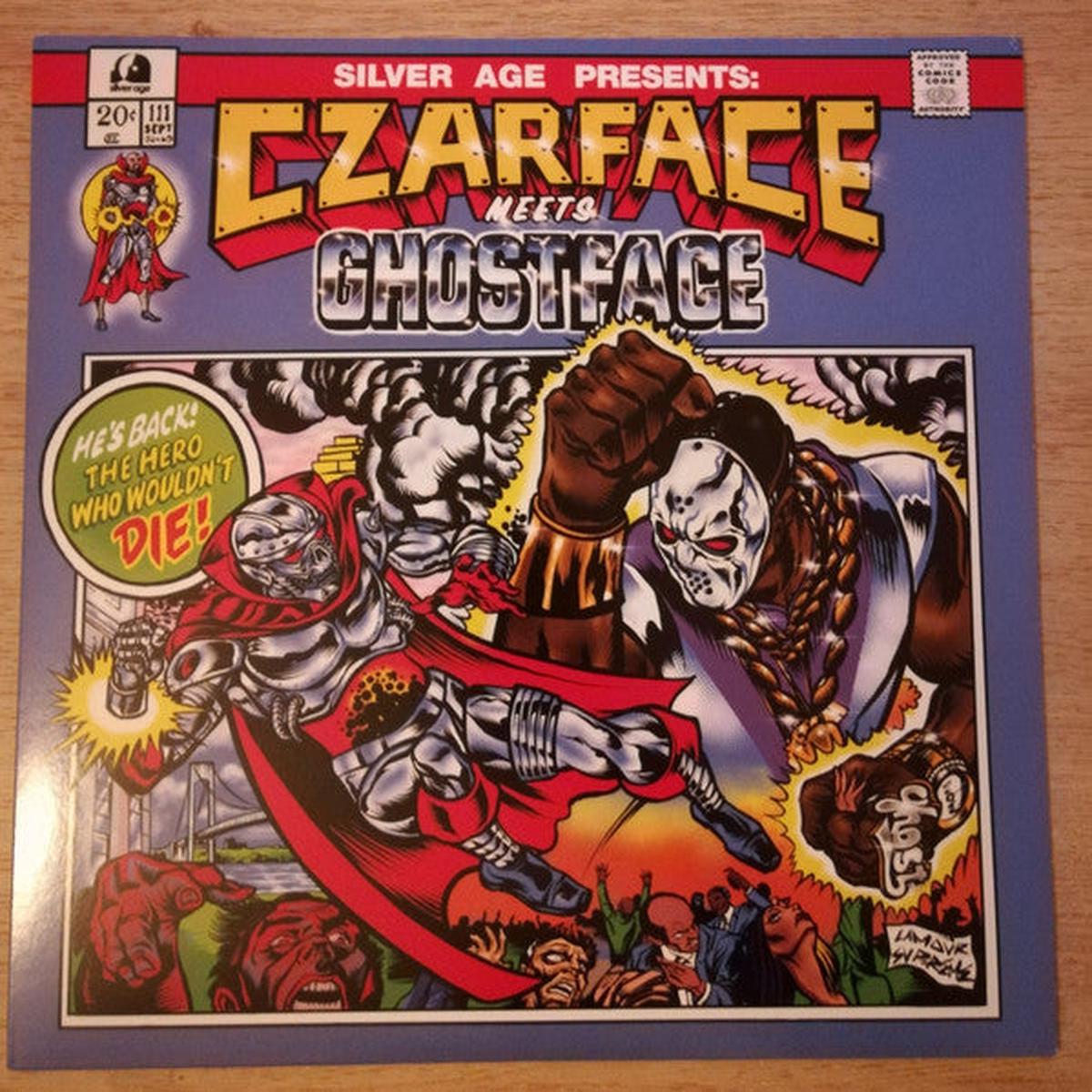 CZARFACE & GHOSTFACE KILLAH – CZARFACE MEETS GHOSTFACE – LP