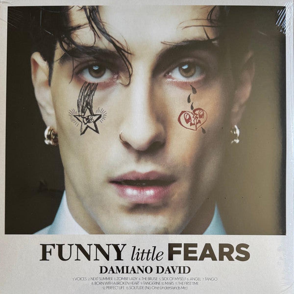 DAVID, DAMIANO – FUNNY LITTLE FEARS – LP
