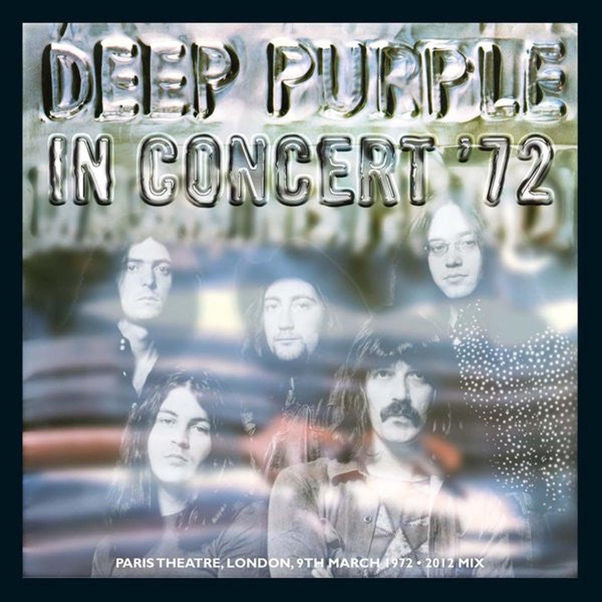 DEEP PURPLE – IN CONCERT ’72 – CD