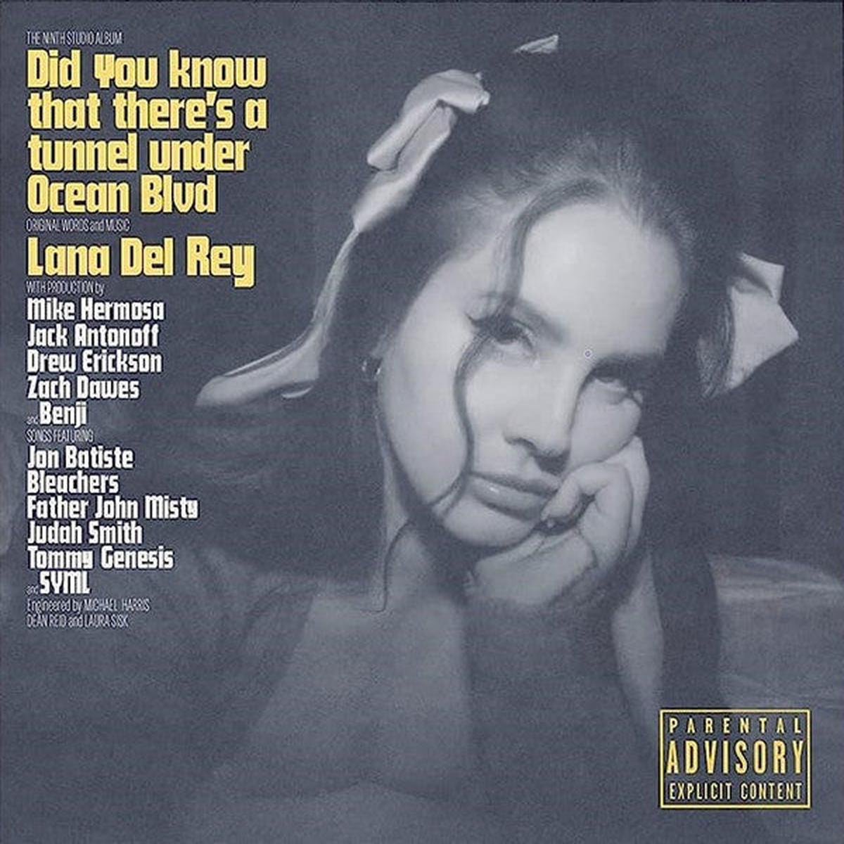DEL REY, LANA – DID YOU KNOW THAT THERE’S A TUNNEL – CD