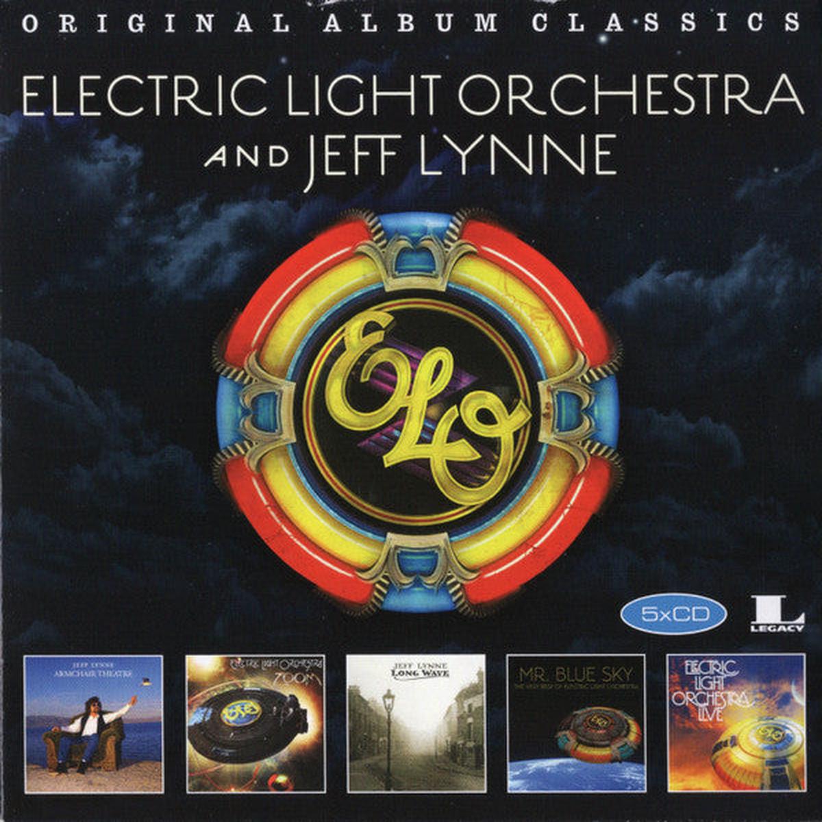 ELECTRIC LIGHT ORCHESTRA – ORIGINAL ALBUM CLASSICS : TWO (5CD SET) – CD
