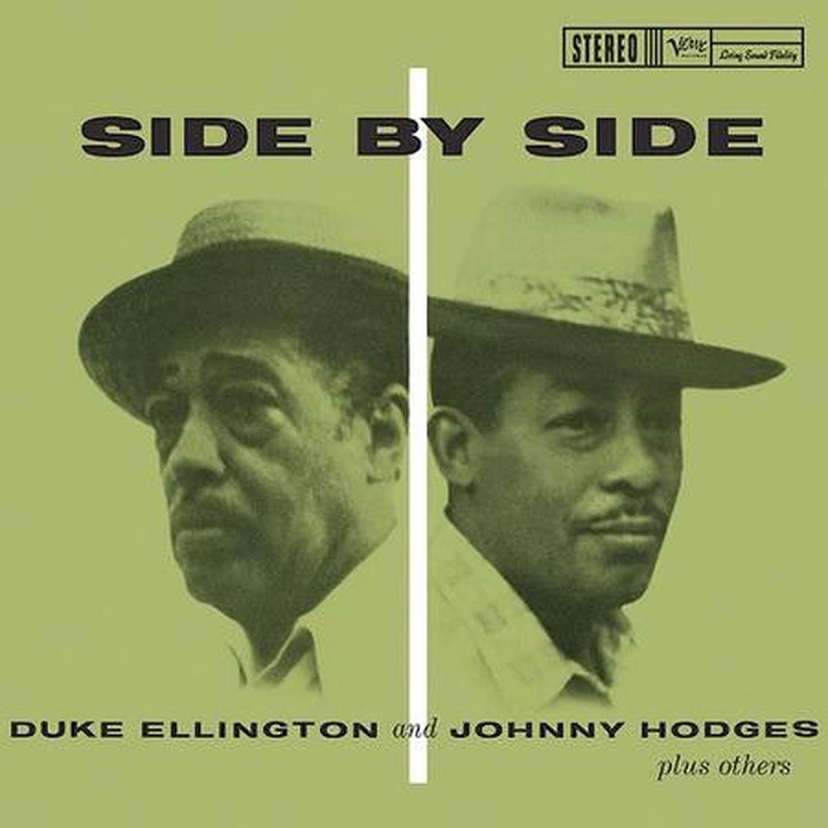 ELLINGTON, DUKE / JOHNNY HODGES – SIDE BY SIDE : VERVE ACOUSTIC SOUNDS – LP