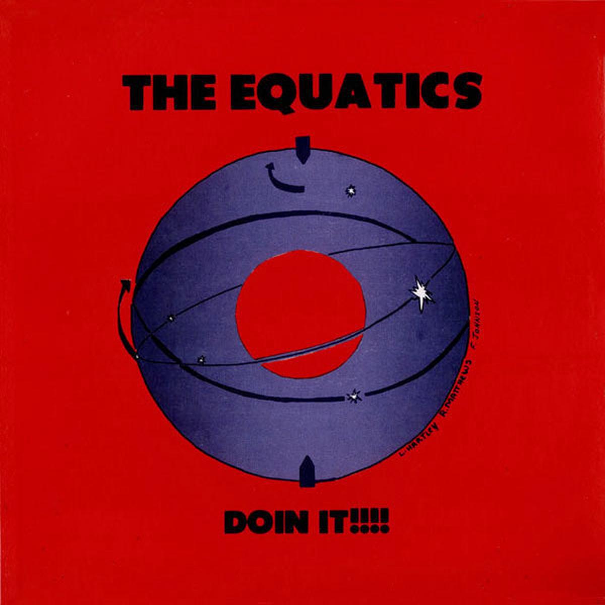 EQUATICS – DOIN IT!!!: BLUE VINYL – LP