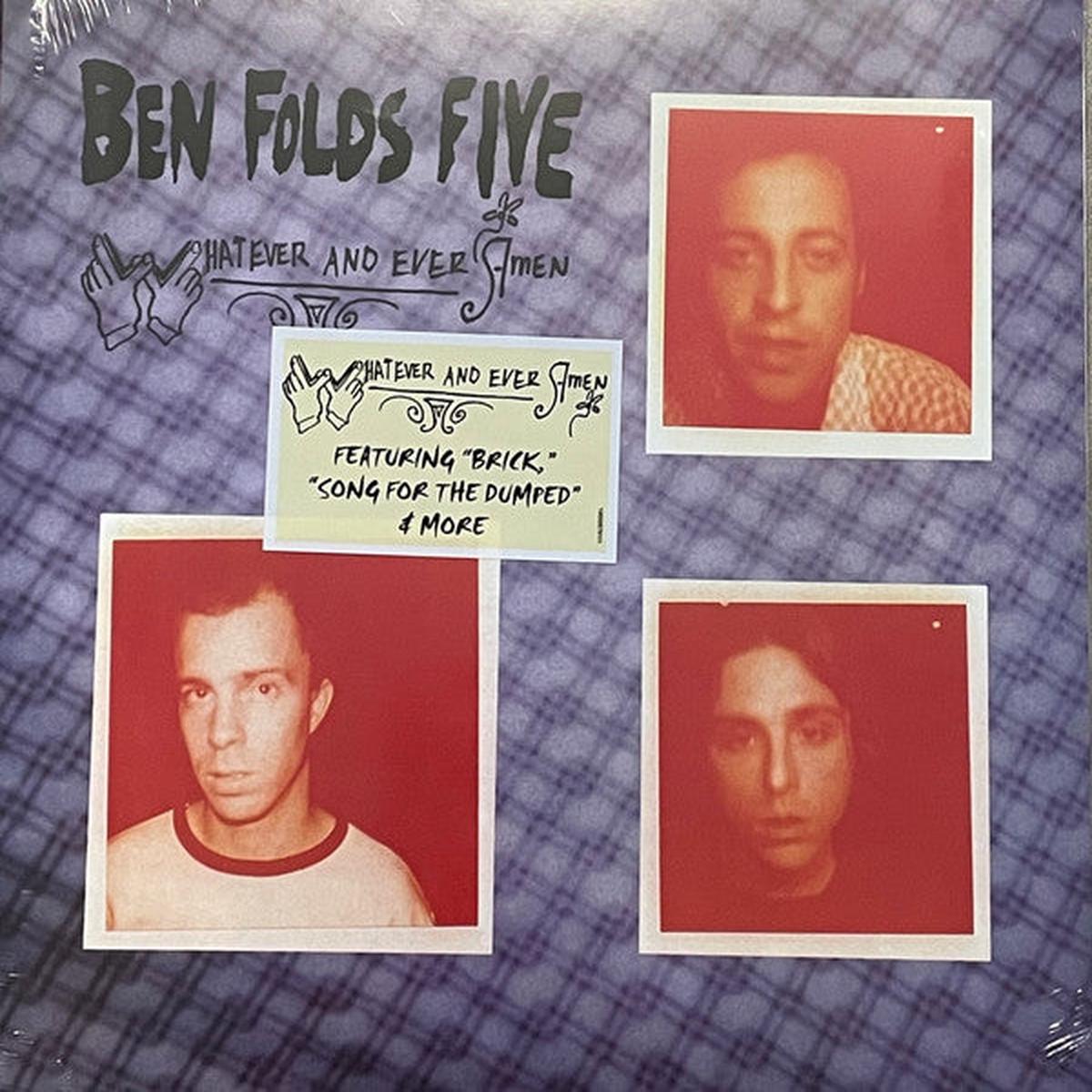 FOLDS, BEN FIVE – WHATEVER & EVER AMEN : 2024 REISSUE – LP