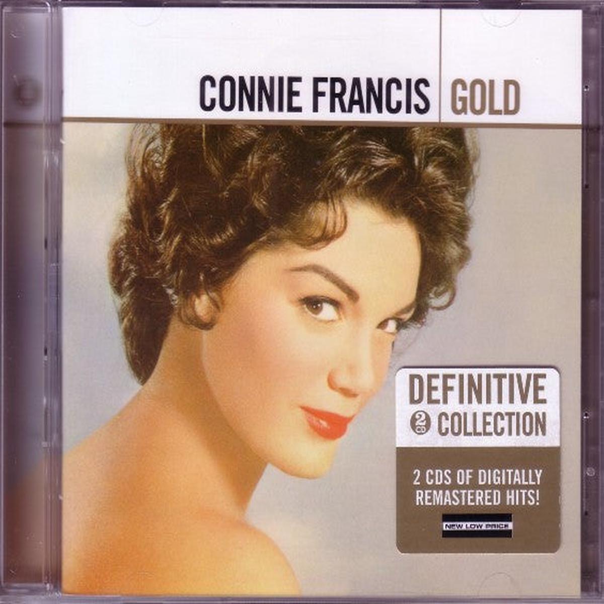 FRANCIS, CONNIE – GOLD : 2CD SET – CD