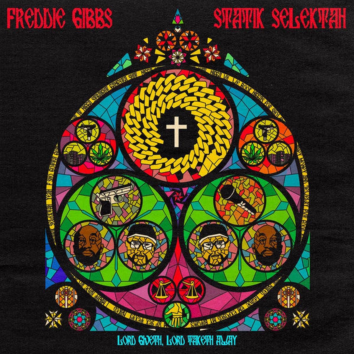 GIBBS, FREDDIE / STATIC SELEKTAH – LORD GIVETH, LORD TAKETH AWAY – LP