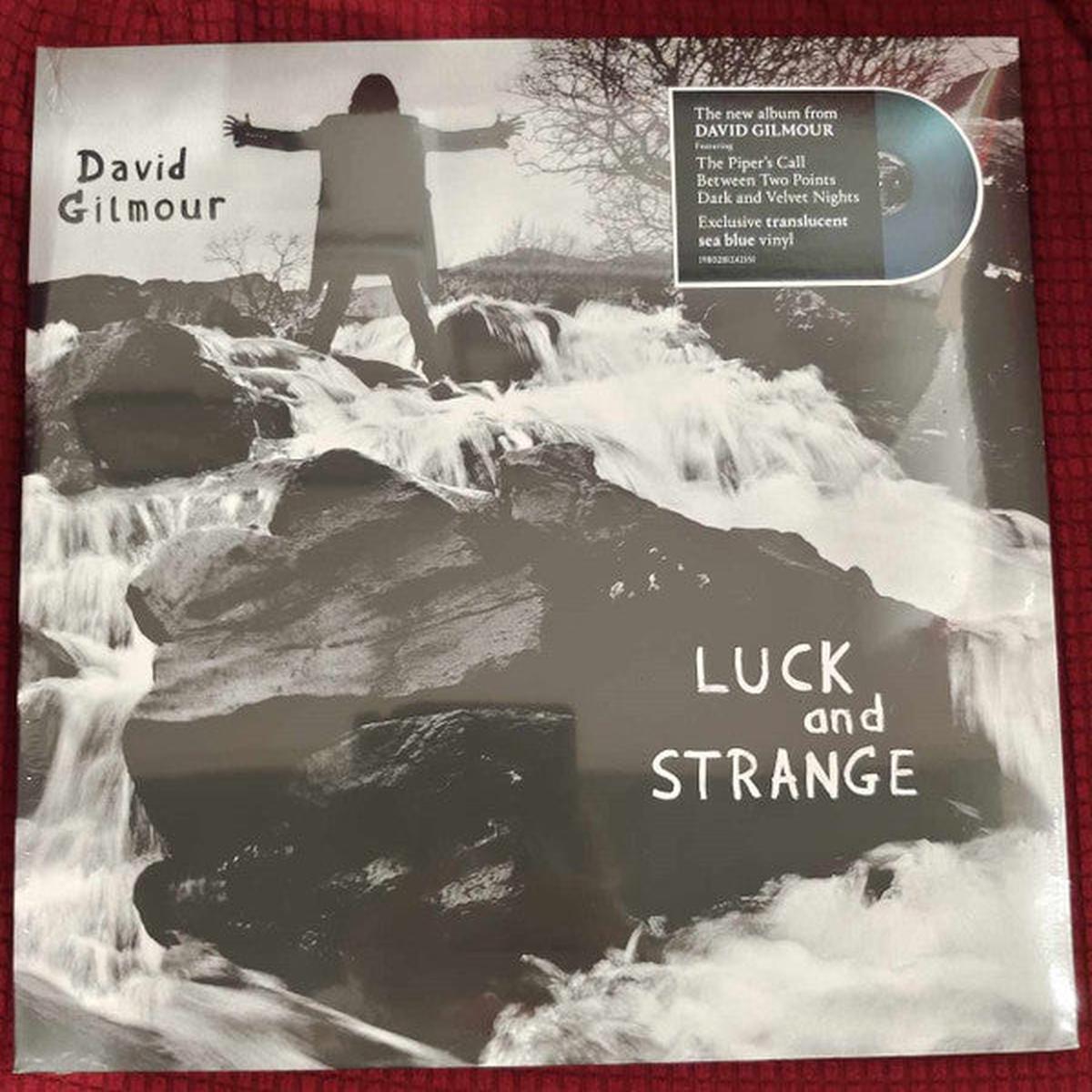GILMOUR, DAVID – LUCK & STRANGE + 2 BONUS TRACKS – CD