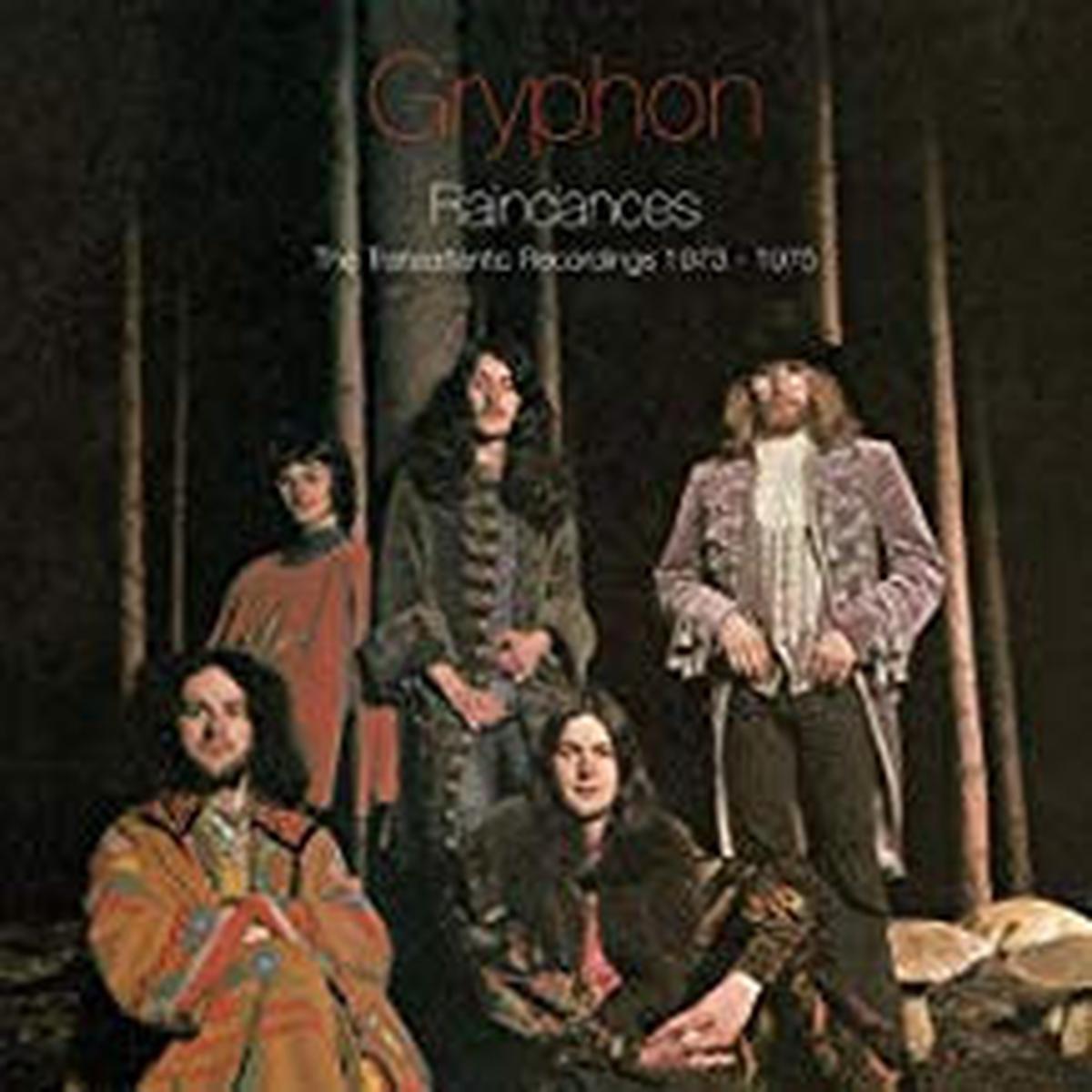 GRYPHON – RAINDANCES : TRANSATLANTIC RECORDINGS – CD