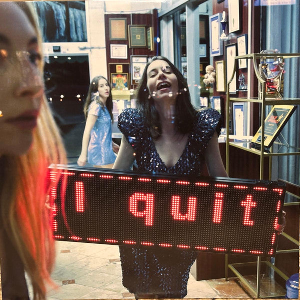 HAIM – I QUIT : METALLIC SILVER VINYL (2LP) – LP