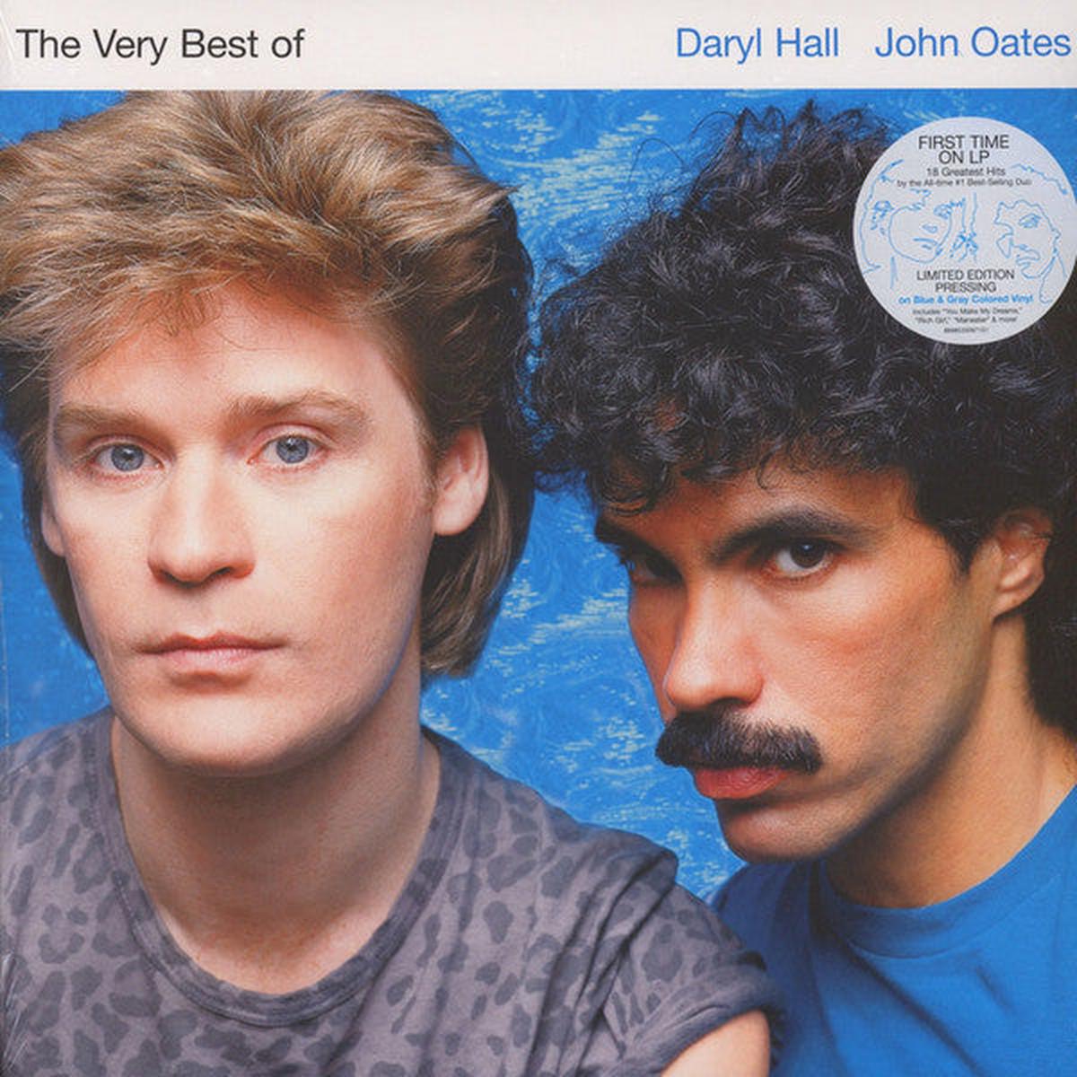 HALL & OATES – VERY BEST OF DARYL HALL & JOHN OATES 2LP – LP