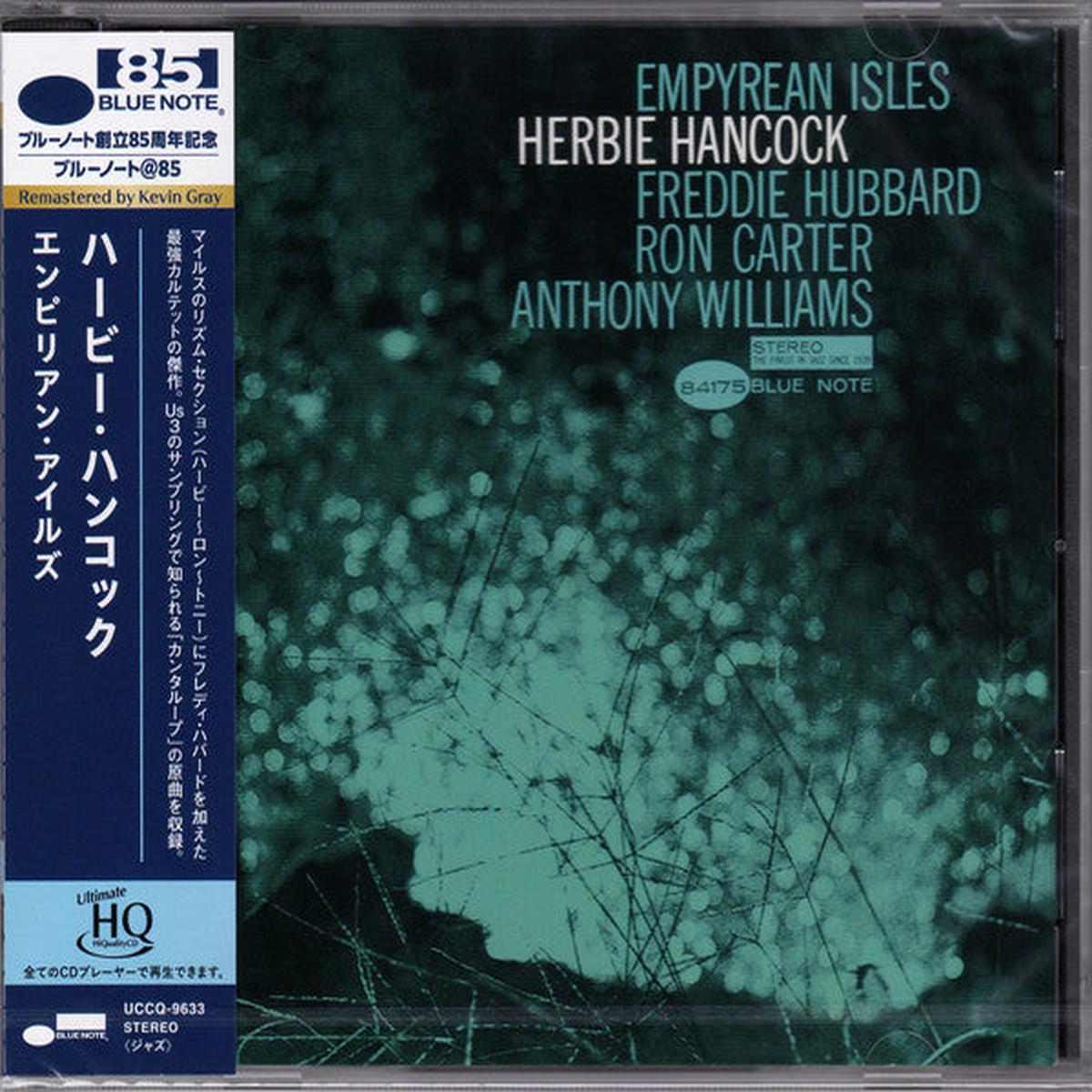 HANCOCK, HERBIE – EMPYREAN ISLES : UHQCD – CD