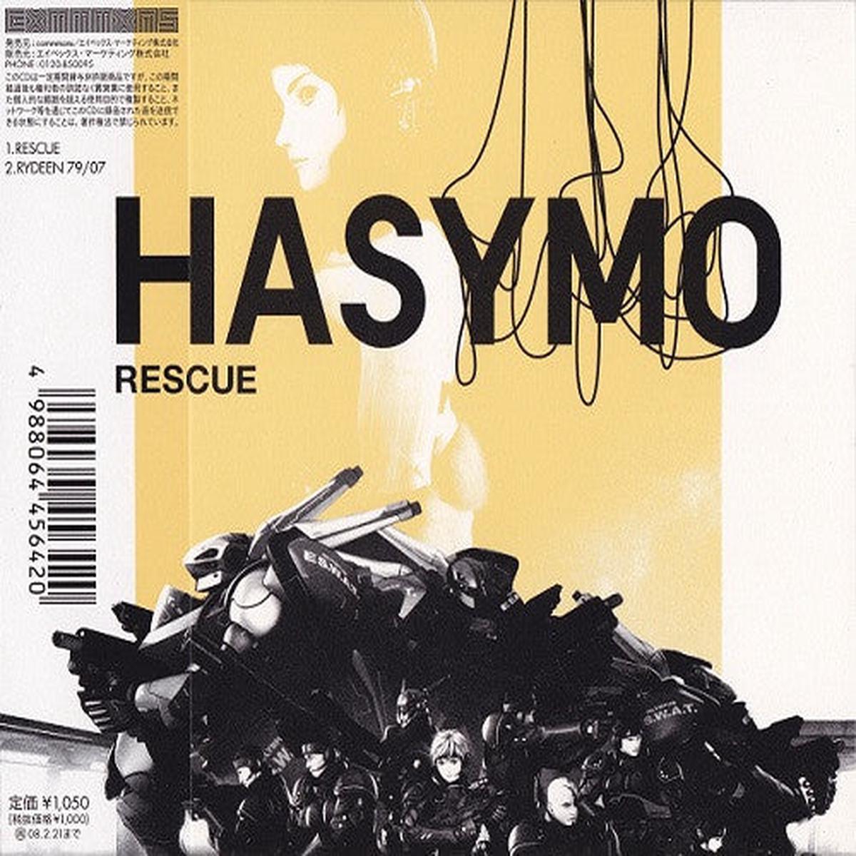 HASYMO / YELLOW MAGIC ORCHESTRA – RESCUE / RYDEEN 79/07 : 2 TRACK CD – CD