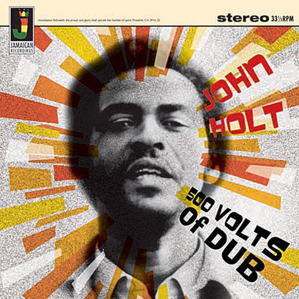 HOLT, JOHN – 500 VOLTS OF DUB – CD