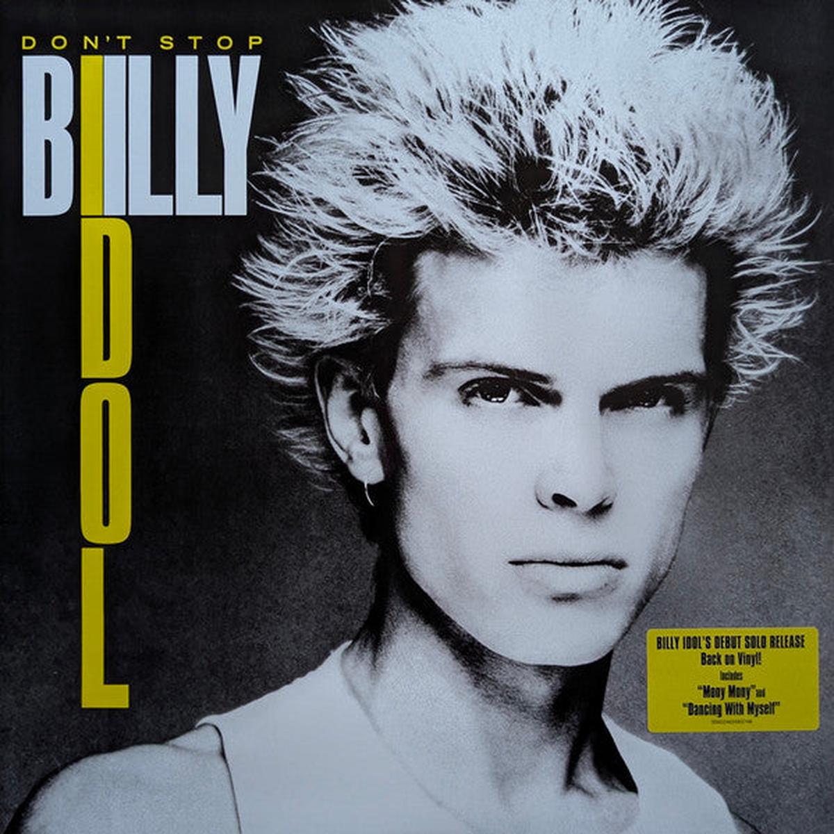 IDOL, BILLY – DONT STOP : 12″ EP – LP