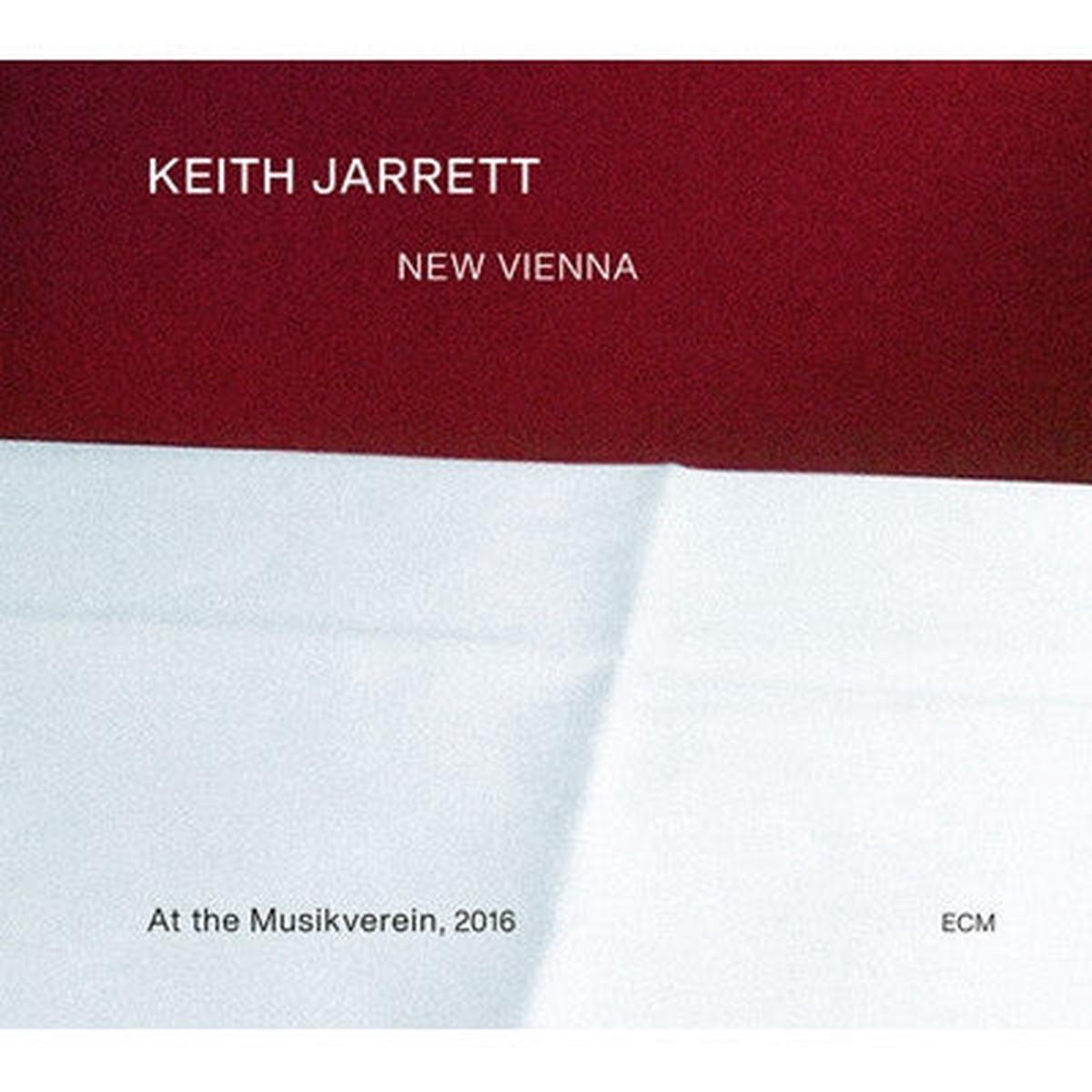 JARRETT, KEITH – NEW VIENNA : LIVE – CD