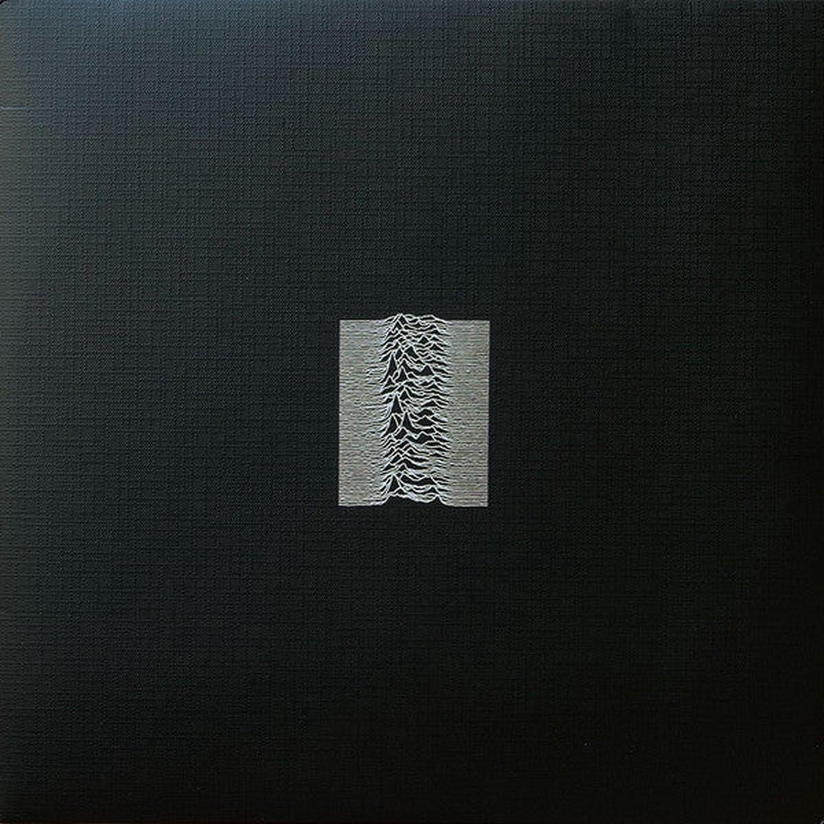 JOY DIVISION – UNKNOWN PLEASURES : TEXTURED SLEEVE 180G – LP