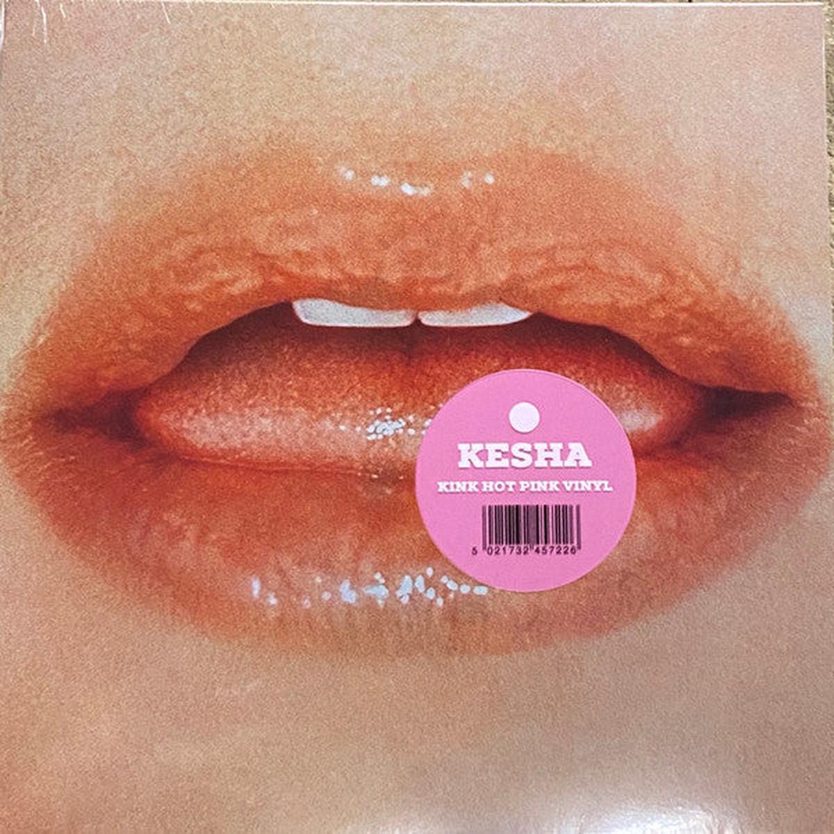 KESHA – PERIOD (.) : KINK HOT PINK VINYL – LP