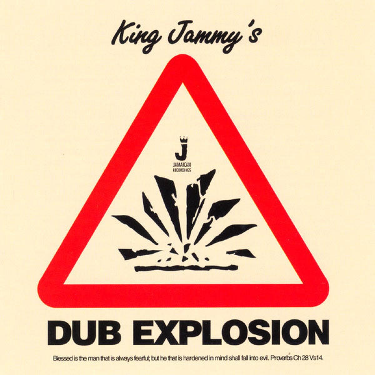 KING JAMMY – KING JAMMY’S DUB EXPLOSION – CD