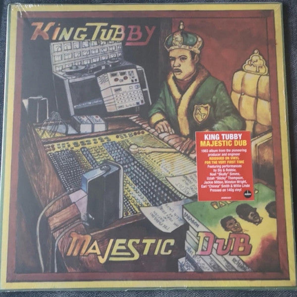 KING TUBBY – MAJESTIC DUB – LP