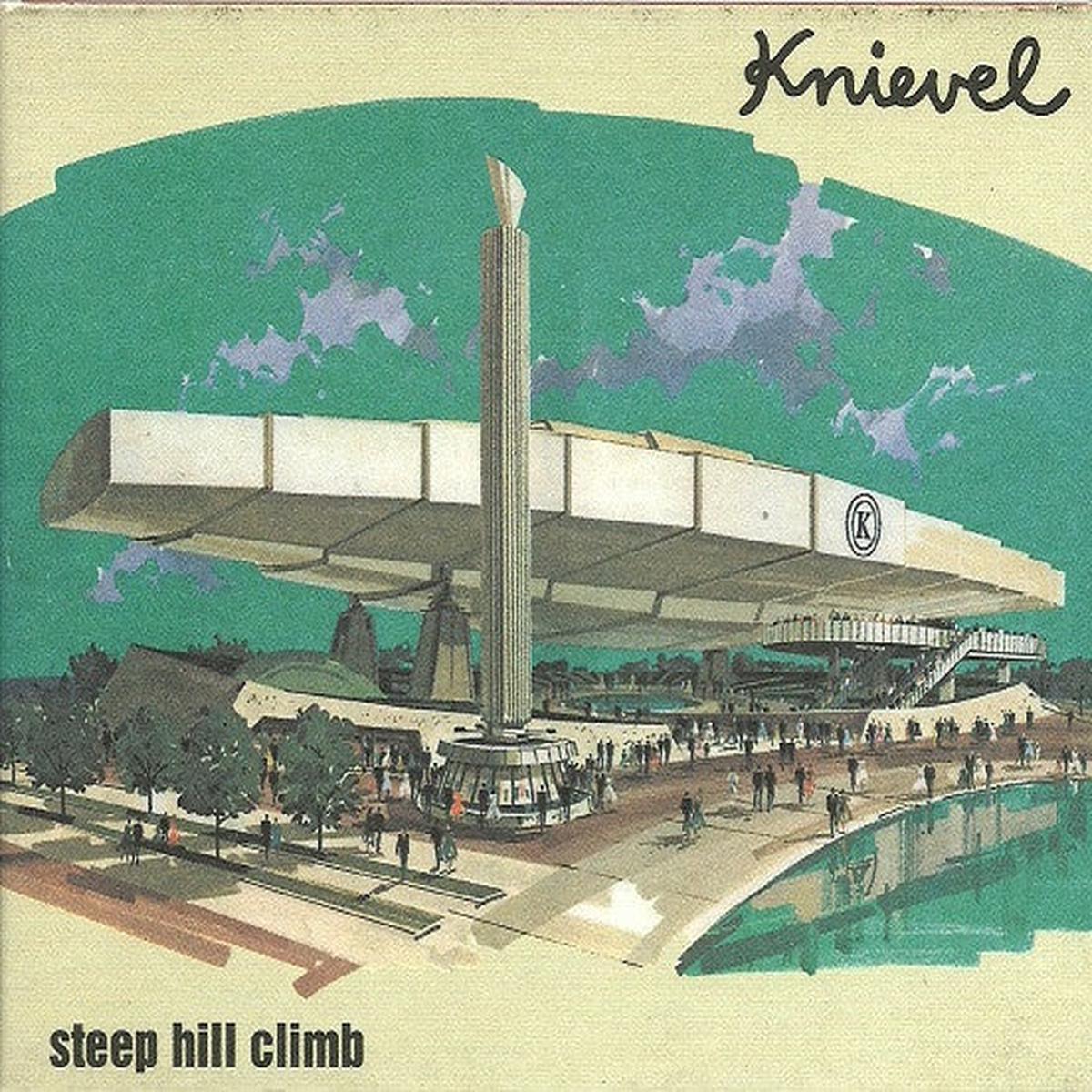 KNIEVEL – STEEP HILL CLIMB – CD