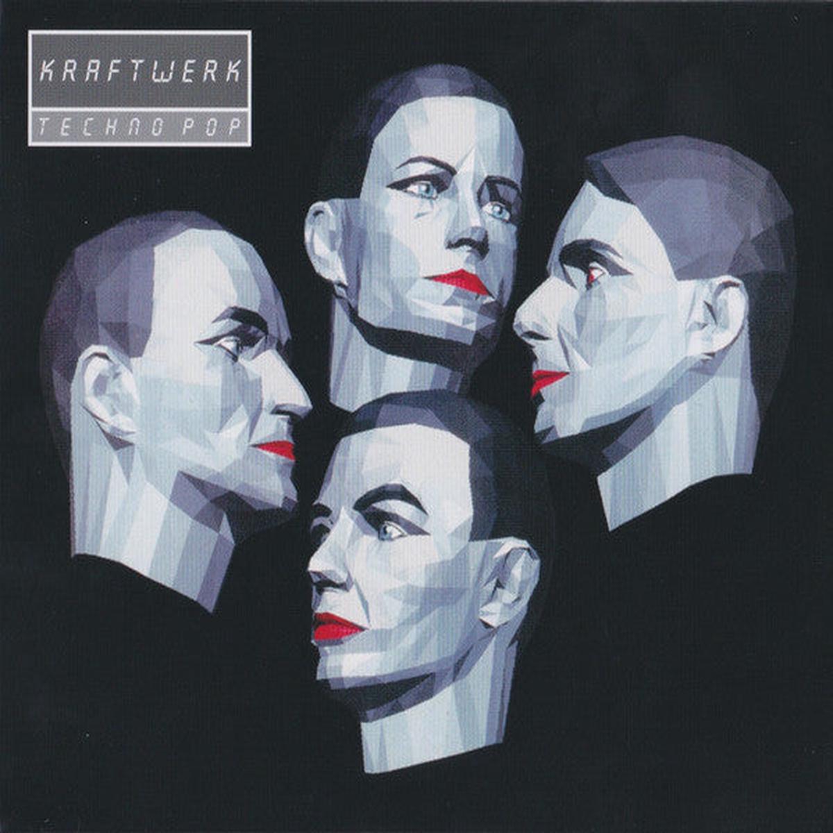 KRAFTWERK – TECHNO POP : JAPANESE PRESSING – CD