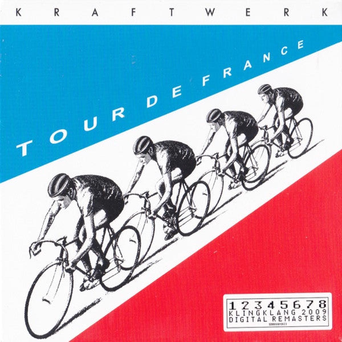 KRAFTWERK – TOUR DE FRANCE : JAPANESE PRESSING – CD