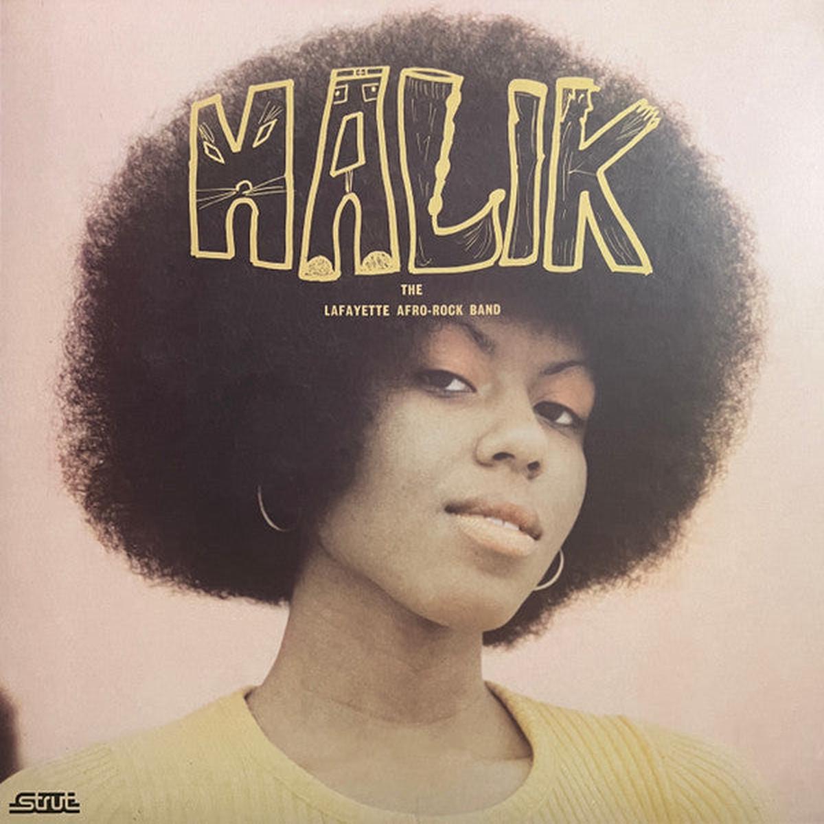 LAFAYETTE AFRO ROCK BAND – MALIK : OPAQUE BLUE VINYL – LP
