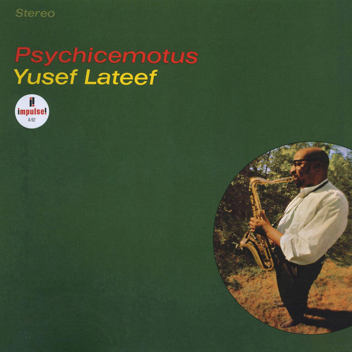 LATEEF, YUSEF – PSYCHICEMOTUS : VERVE BY REQUEST – LP
