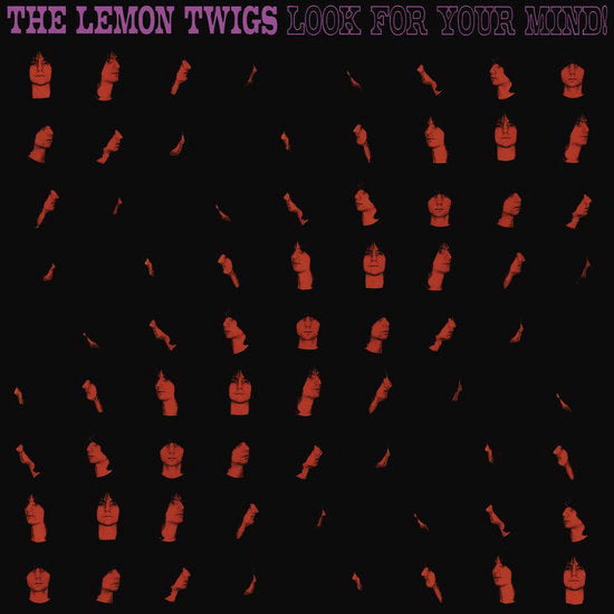 LEMON TWIGS – LOOK FOR YOUR MIND! : BLACK VINYL – LP
