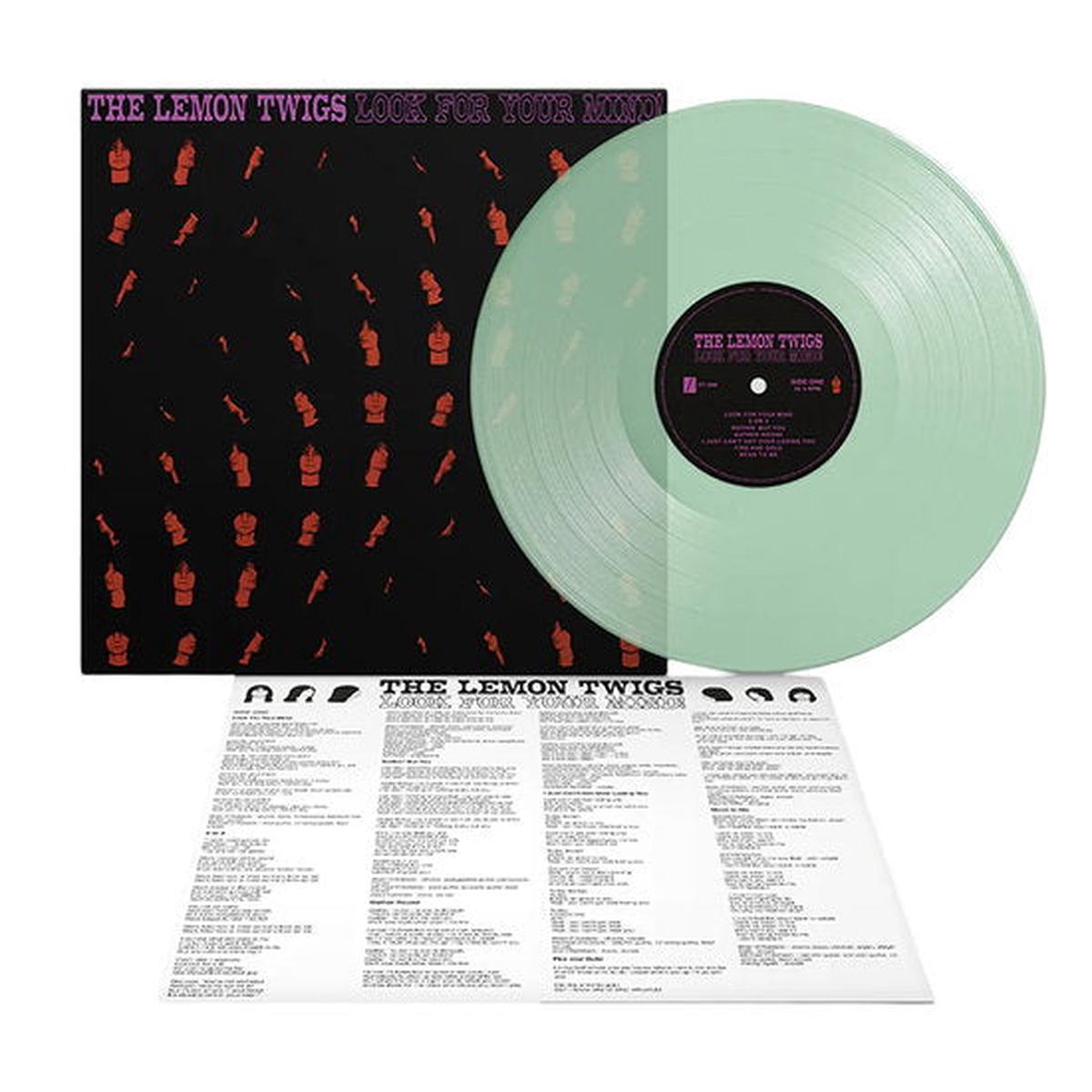 LEMON TWIGS – LOOK FOR YOUR MIND! : TRANSPARENT DAY – LP