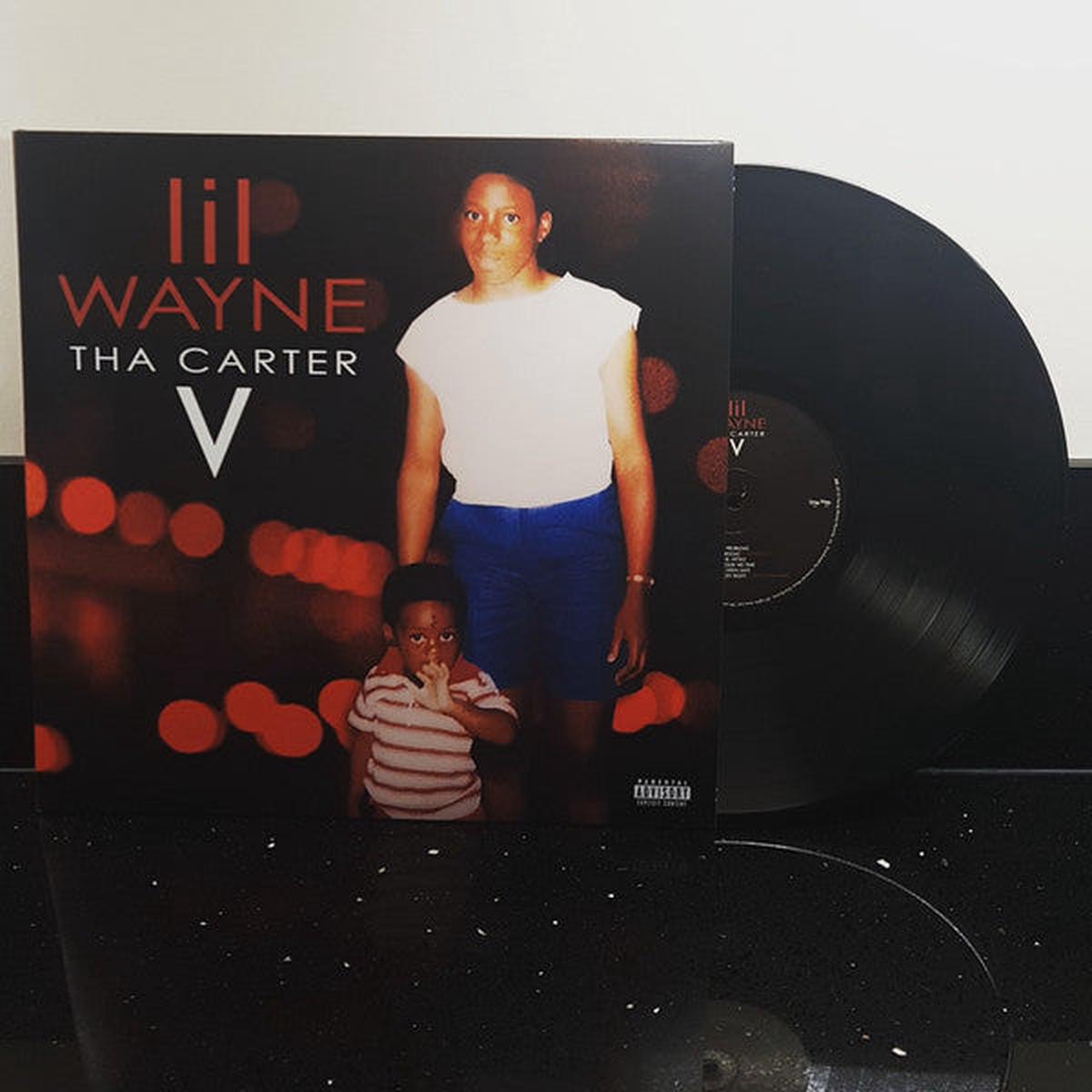 LIL WAYNE – THA CARTER V (2LP) – LP