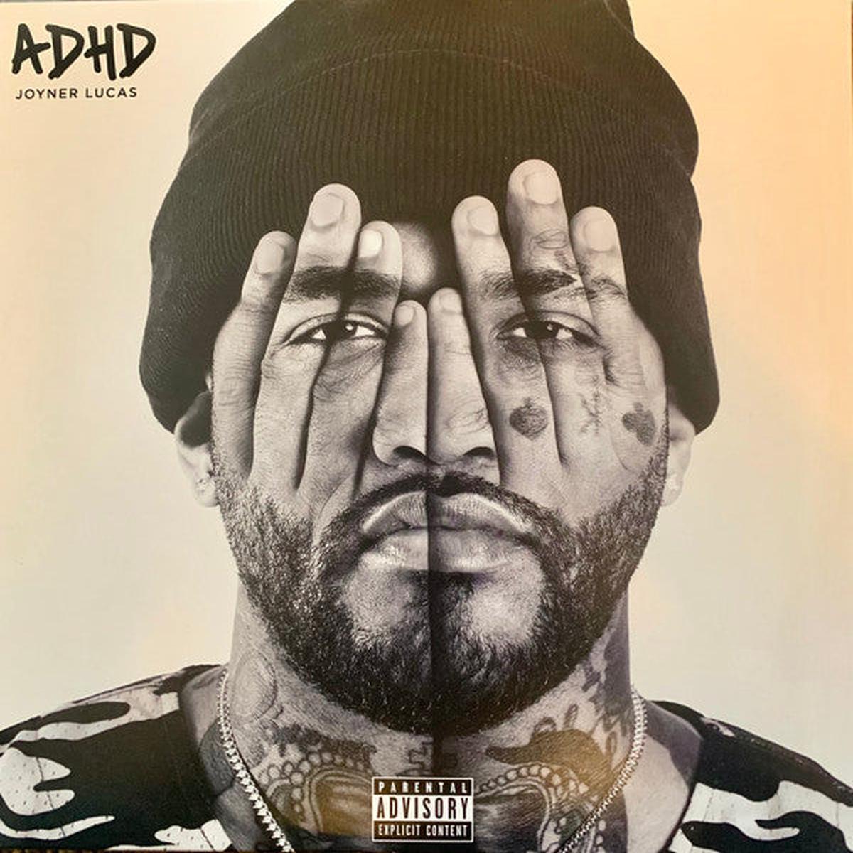LUCAS, JOYNER – ADHD : 2LP GOLD VINYL – LP
