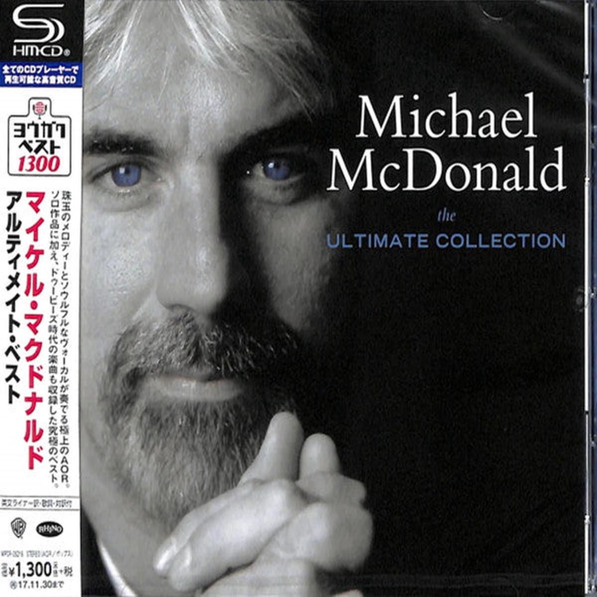 MCDONALD, MICHAEL – ULTIMATE COLLECTION – CD