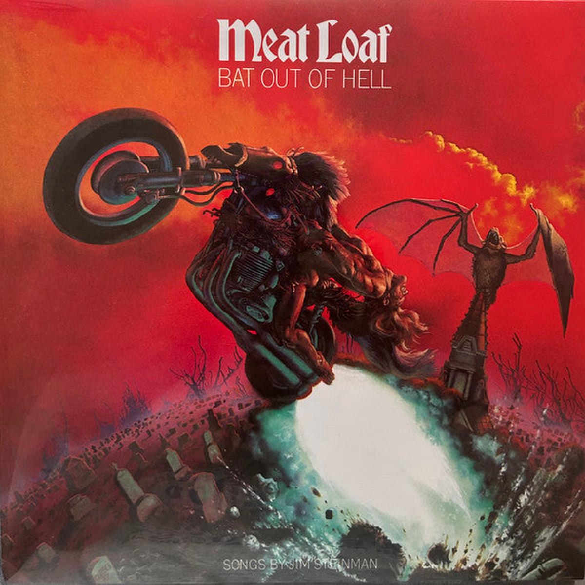 MEAT LOAF – BAT OUT OF HELL : COKE BOTTLE GREEN – LP
