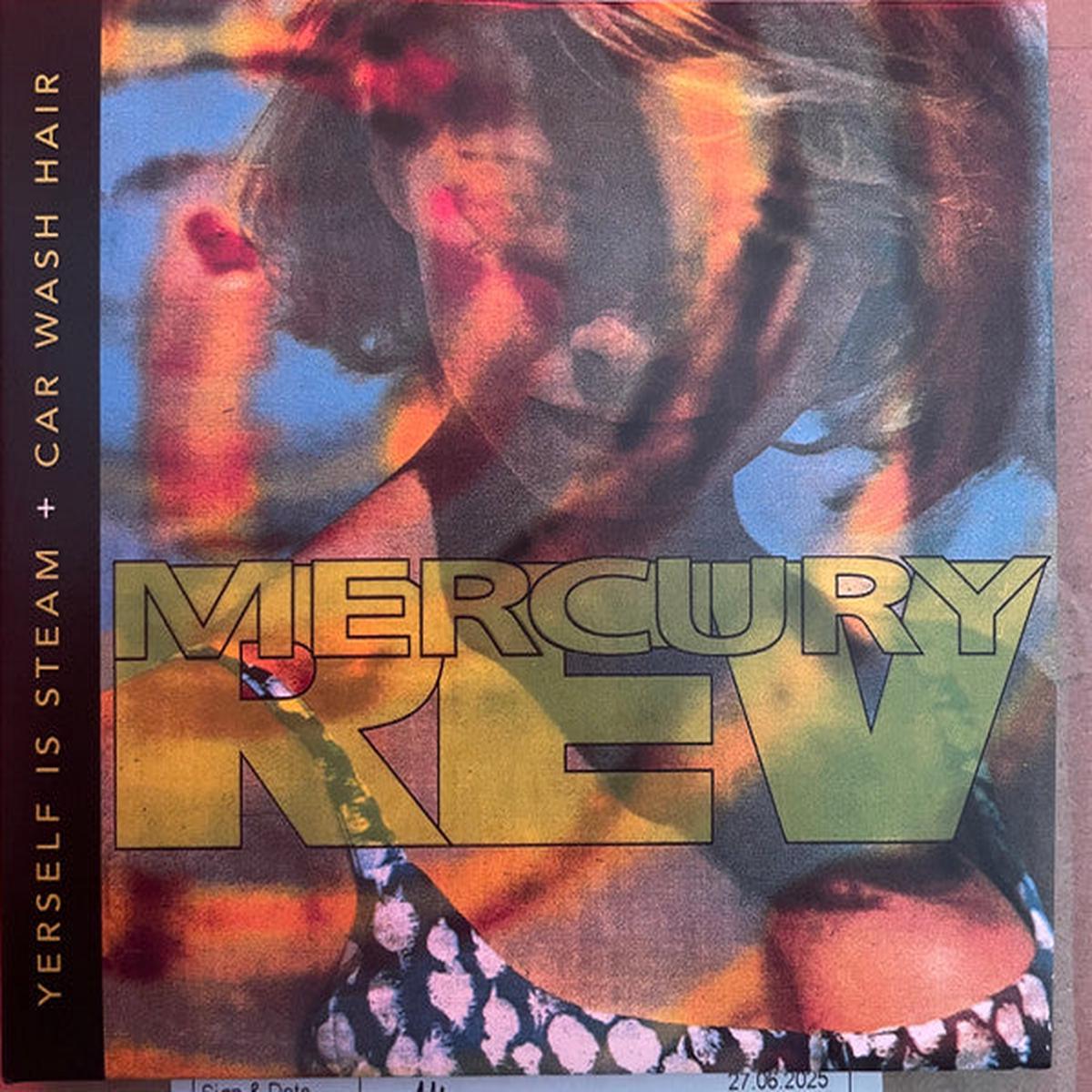 MERCURY REV – YERSELF IS STEAM / CAR WASH HAIR : 2CD – CD