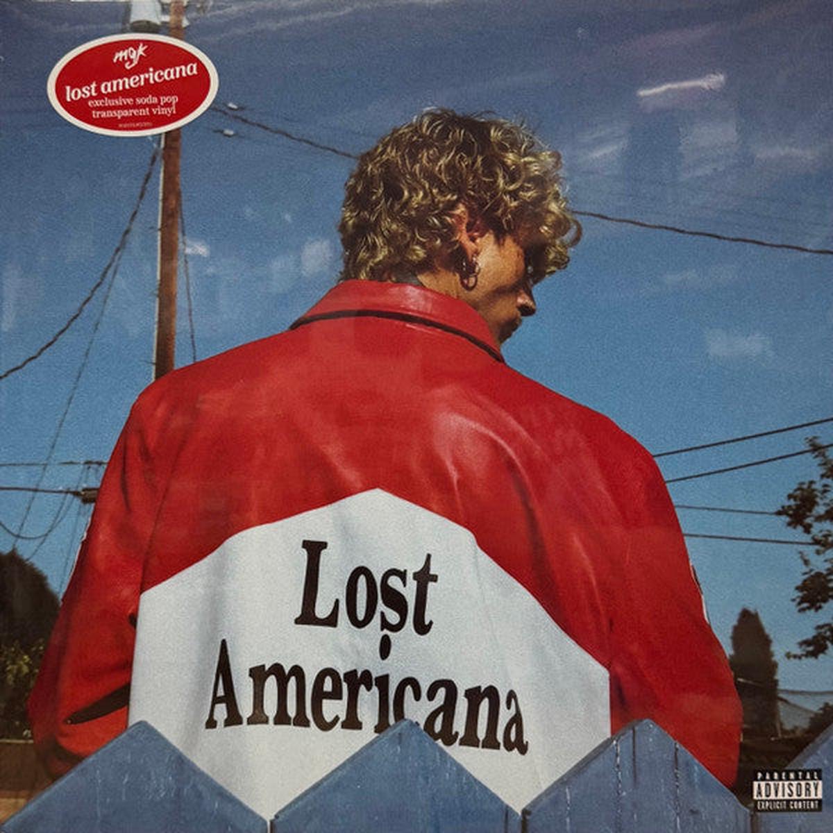 MGK – LOST AMERICANA : SODA POP BOTTLE VINYL – LP