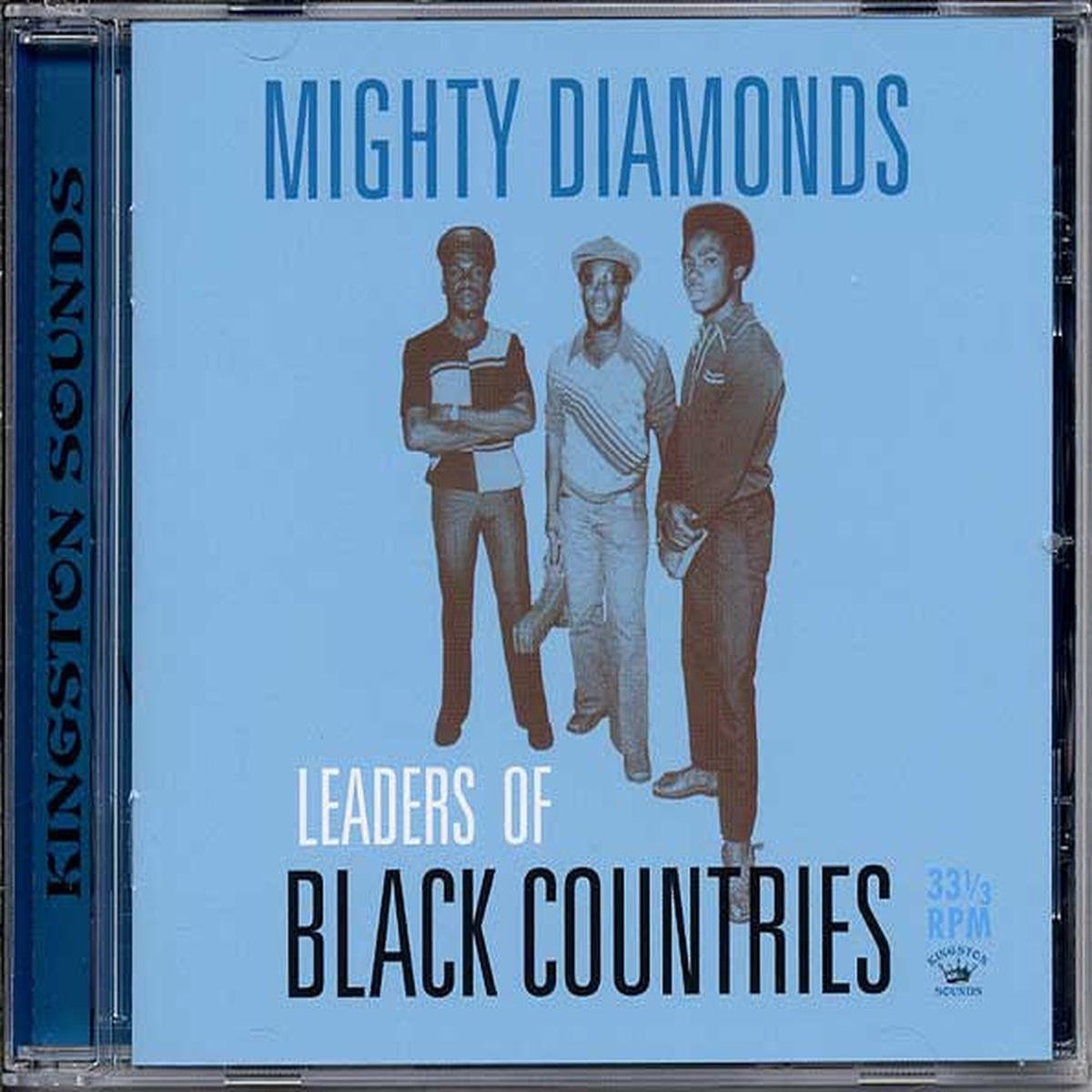MIGHTY DIAMONDS – LEADERS OF BLACK COUNTRIES + 3 – CD