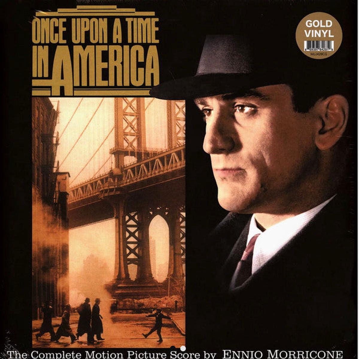 MORRICONE, ENNIO – ONCE UPON A TIME IN AMERICA : GOLD – LP