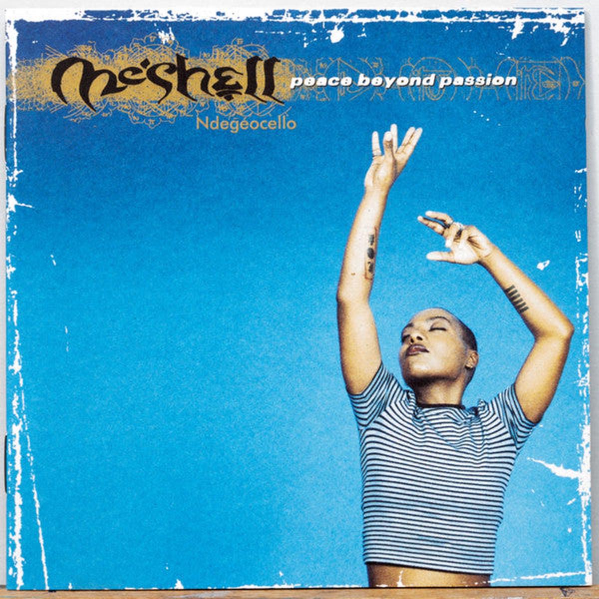 NDEGEOCELLO, ME’SHELL – PEACE BEYOND PASSION – CD