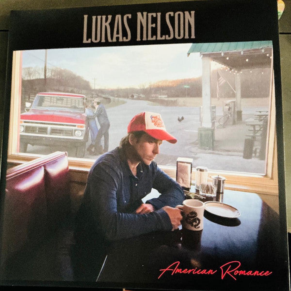 NELSON, LUKAS – AMERICAN ROMANCE : BLACK/WHITE VINYL – LP