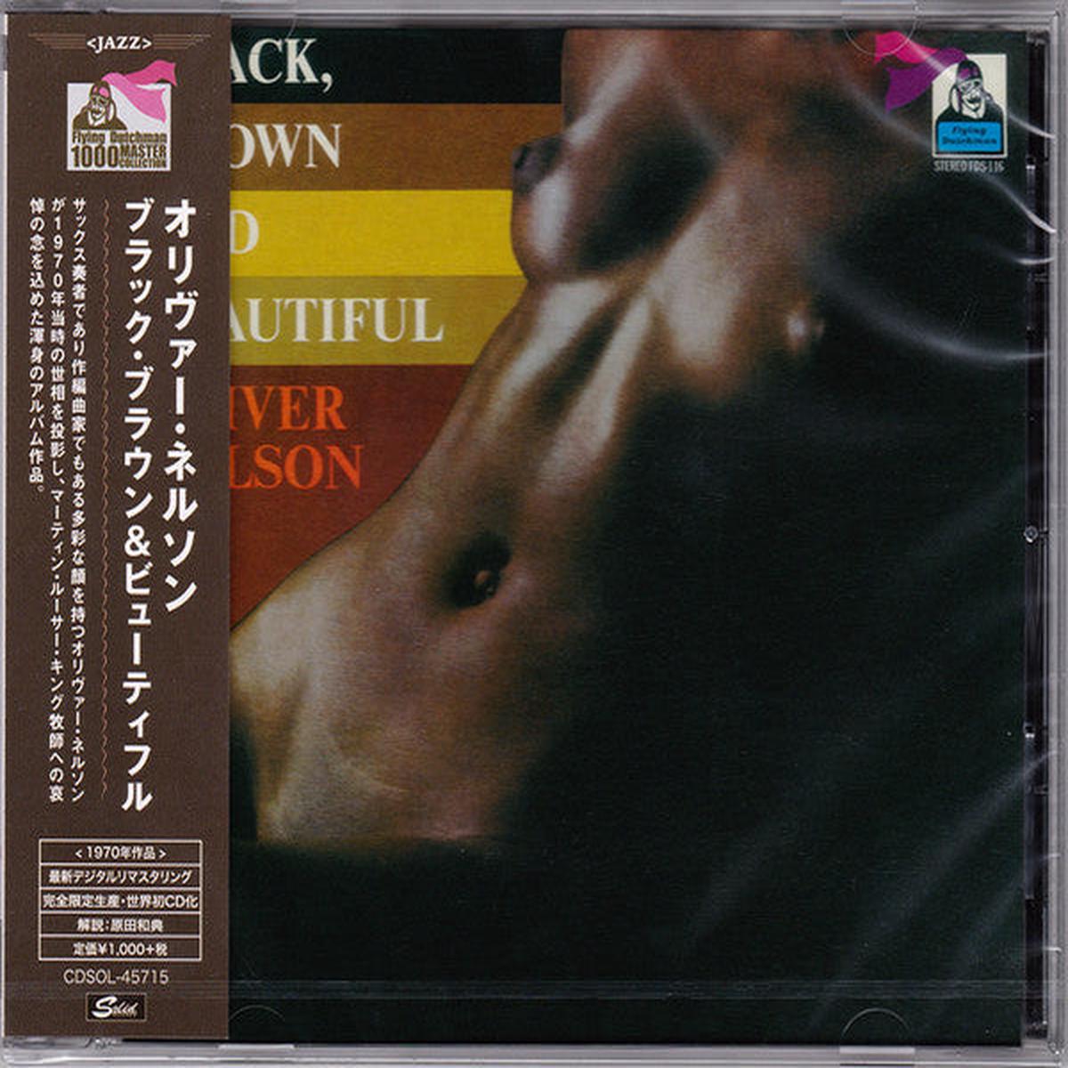 NELSON, OLIVER – BLACK BROWN & BEAUTIFUL : JAPANESE CD – CD
