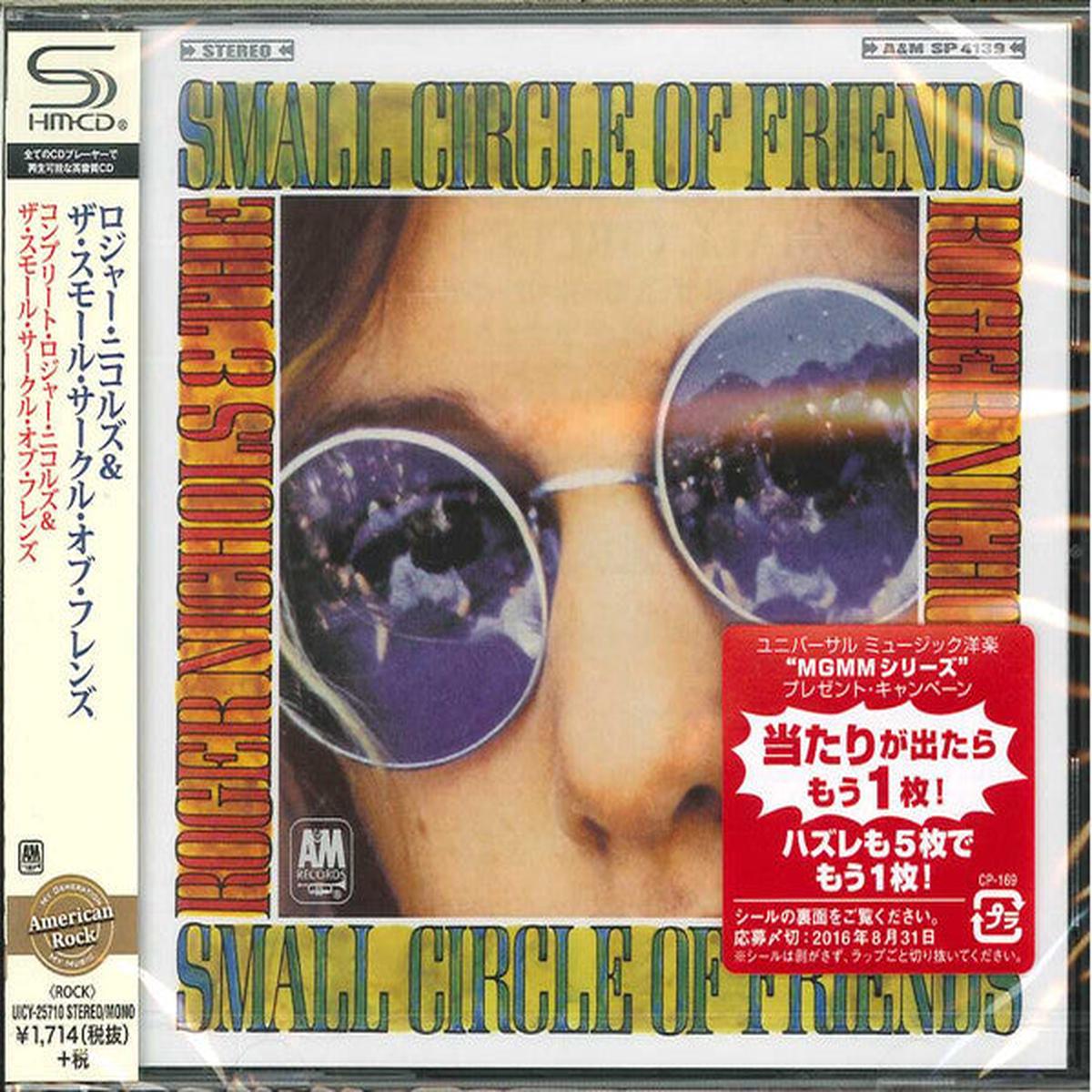 NICHOLS, ROGER – COMPLETE ROGER NICHOLS & THE SMALL CIRCL – CD