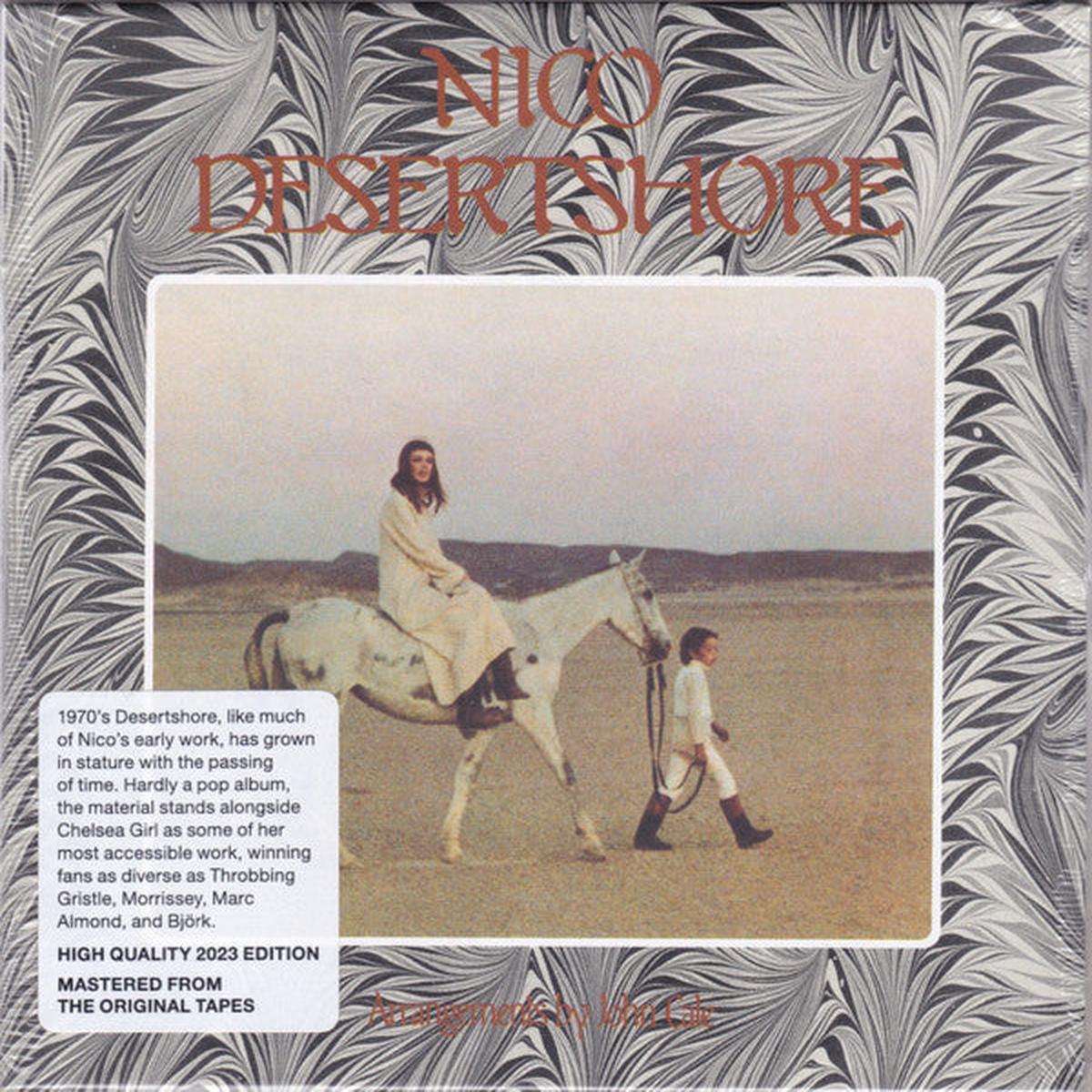 NICO – DESERTSHORE : 2024 REMASTER – CD