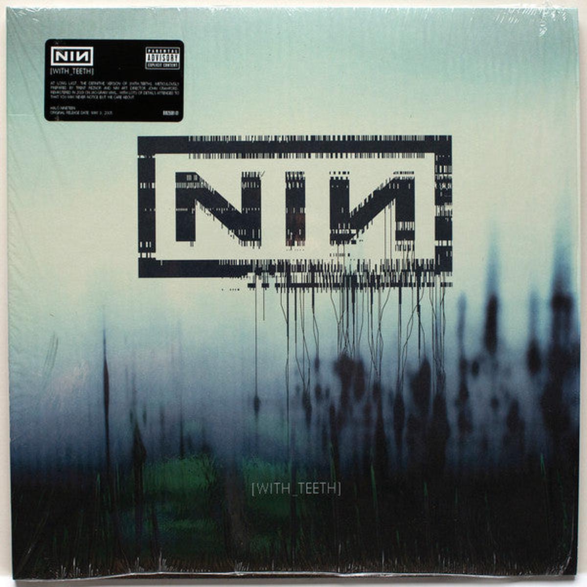 NINE INCH NAILS – WITH TEETH : 2LP SET DEFINITIVE EDITION – LP