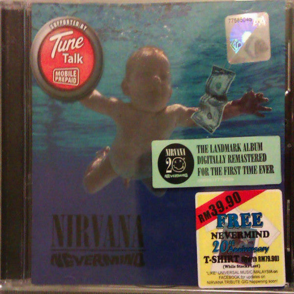 NIRVANA – NEVERMIND : REMASTERED – CD