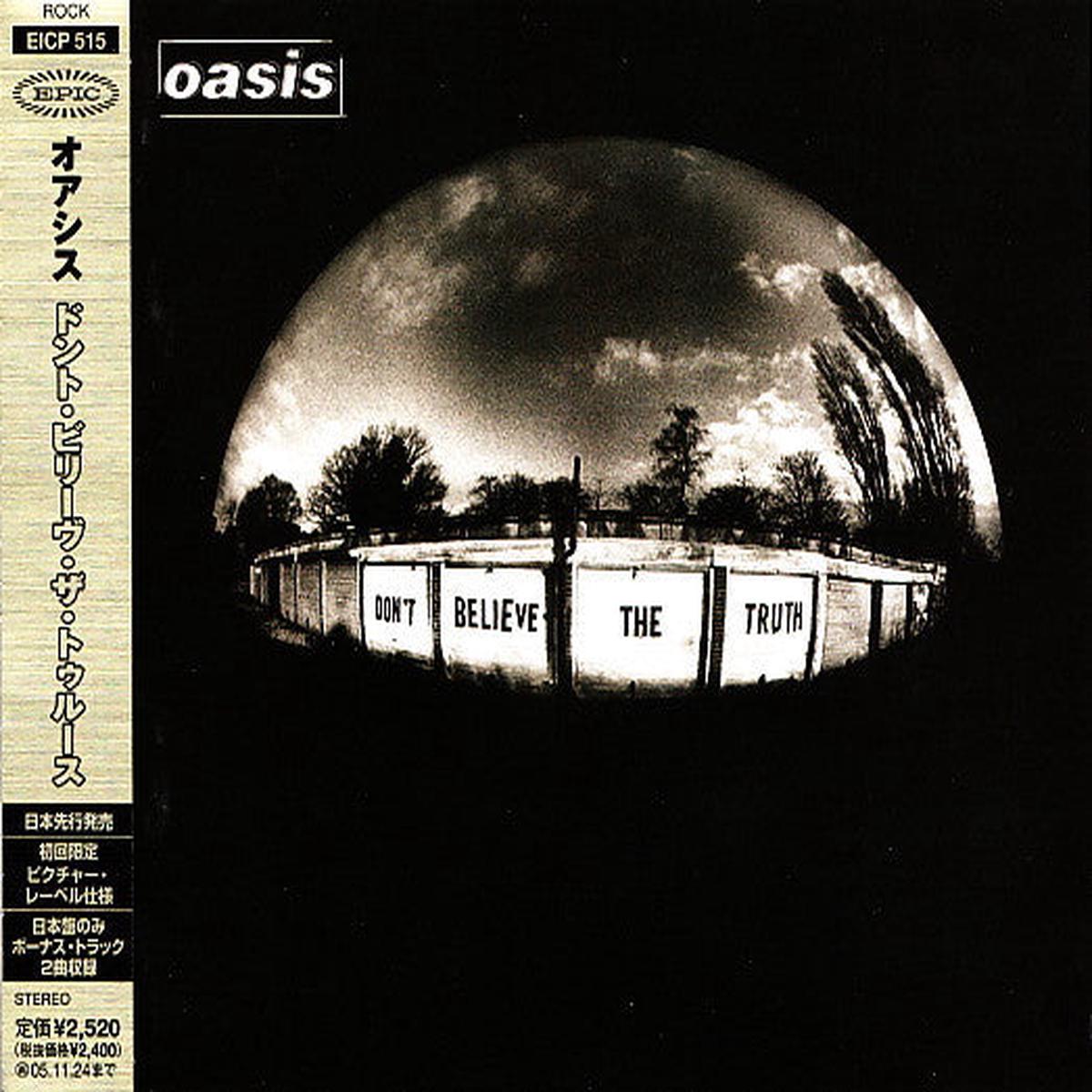 OASIS – DON’T BELIEVE THE TRUTH + 2 – CD